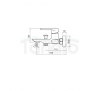 VEDO Bateria wannowa ALETTA GRAFITE VBA5006/SG